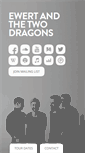 Mobile Screenshot of ewertandthetwodragons.com
